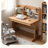 Beech Solid Wood Children's Lifting Desk