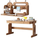 Beech Solid Wood Children's Lifting Desk