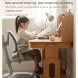 Beech Solid Wood Children's Lifting Desk