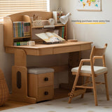 Beech Solid Wood Children's Lifting Desk