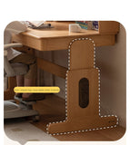 Beech Solid Wood Children's Lifting Desk