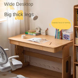 Beech Solid Wood Children's Lifting Desk