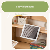 Beech Solid Wood Children's Lifting Desk