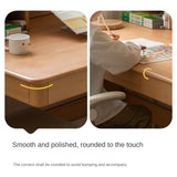 Beech Solid Wood Children's Lifting Desk