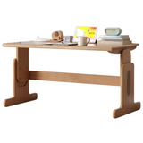 Beech Solid Wood Children's Lifting Desk