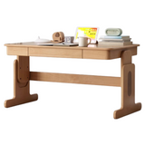 Beech Solid Wood Children's Lifting Desk