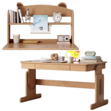 Beech Solid Wood Children's Lifting Desk