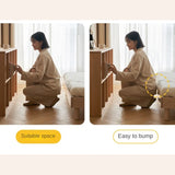 Birch Solid Wood Mother-and-child platform bed, headboard-free bed