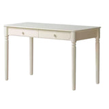 Rubber Solid Wood Cream Style Children's Desk.