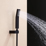10" Wall-Mount Rain Shower System with Hand Shower & Tub Filler Thermostatic
