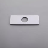 Escutcheon Plate Bathroom Vanity Sink Faucet Hole Deck Plate Stainless Steel Brushed Gold