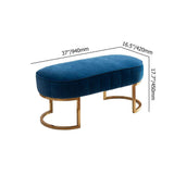 3-Piece Blue Velvet Living Room Set 3-Seater Sofa with Bench and Accent Chair-Furniture,Living Room Furniture,Living Room Sets