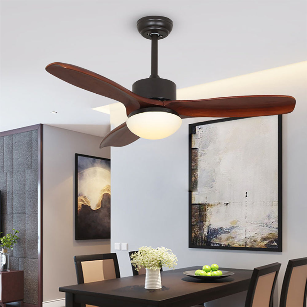 42 3 Blade Ceiling Fan And Light Kit