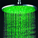 12 Inch Solid Brass Round Rain Shower Head in Polished Chrome