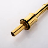 Grifo para lavabo de baño Ruth Industrial Pipe Gold