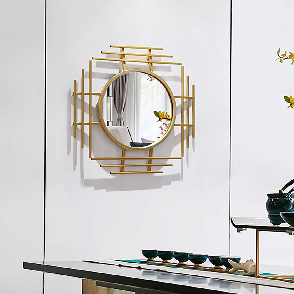 Espejo de pared La Pared Decorativa Moderna Refleja El Arte De La