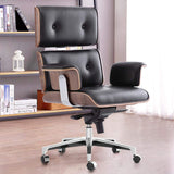 Modern Executive Chair Task Chair Upholstered Swivel Office Chair Height Adjustable