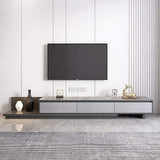 Modern Extendable Stone Top TV Stand with 3 Drawers-Richsoul-Furniture,Living Room Furniture,TV Stands