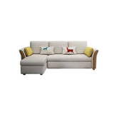 90.6" Full Sleeper Sofa Leath-Aire Upholstered Convertible Sofa with Storage-Richsoul-Daybeds,Furniture,Living Room Furniture