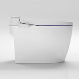 Elongated One-Piece Smart Toilet Floor Mounted Automatic Toilet Self-Clean