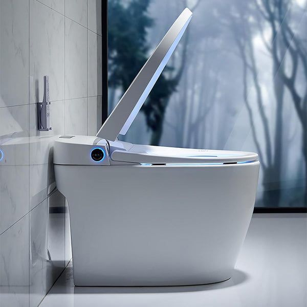 Floor Mounted Self Clean Smart Toilet Tankless Automatic Toilet One-Pi ...