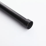12 Inch Extension Pole Solid Brass Extension Pole for Exposed Shower Antique Black