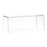 42.1 "Minimaliste moderne acrylique Clear Backless Entryway Bench