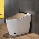 Modernes, intelligentes, einteiliges 1,27 GPF Bodenmontiertes verlängertes WC und Bidet mit Sitz