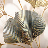 Gorgeous 3D Hollow-out Ginkgo Leaf Aesthetic Wall Decor