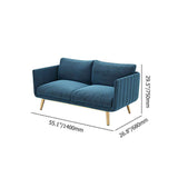 3-Piece Gray Modern Velvet Living Room Sofa Set with Cushion-Richsoul-Furniture,Living Room Furniture,Living Room Sets