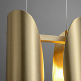 Lámpara colgante moderna de 2 luces con bombilla y cable ajustable