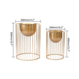 Flower Stand Gold Plant Stand for Indoors Modern Flower Stand in Large