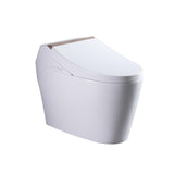 One-Piece Elongated Smart Toilet Floor Mounted Automatic Toilet Self-Clean
