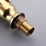 Swan Classic Style 1-Hole Solid Brass Bathroom Sink Faucet