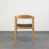 كرسي مغلق من المنحني الحديثة من أجل الجوز الخشبي الخشبي
