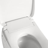 小型サイズのスマートトイレワンピース伸びたフロアマウント自動トイレ自己洗浄