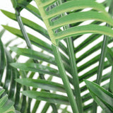 70,9 "Plante artificielle fausse palmier 1 pièce dypsis Lutescens