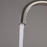 Brewst Modern Brushed Nickel Freestanding Bathtub Faucet Hand Shower Solid Brass