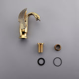 Swan Classic Style 1-Hole Solid Brass Bathroom Sink Faucet