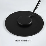 70" Tall Black Arc Floor Lamp Metal Overarching Floor Reading Lamp