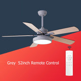 Ventilateur de plafond ultra-mince à la fréquence de simplicité moderne télécommande