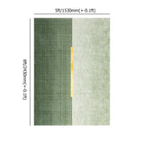5 'x 8' rechteckiger geomatrischer zeitgenössischer Mehrzweck-Teppich für Grünflächen