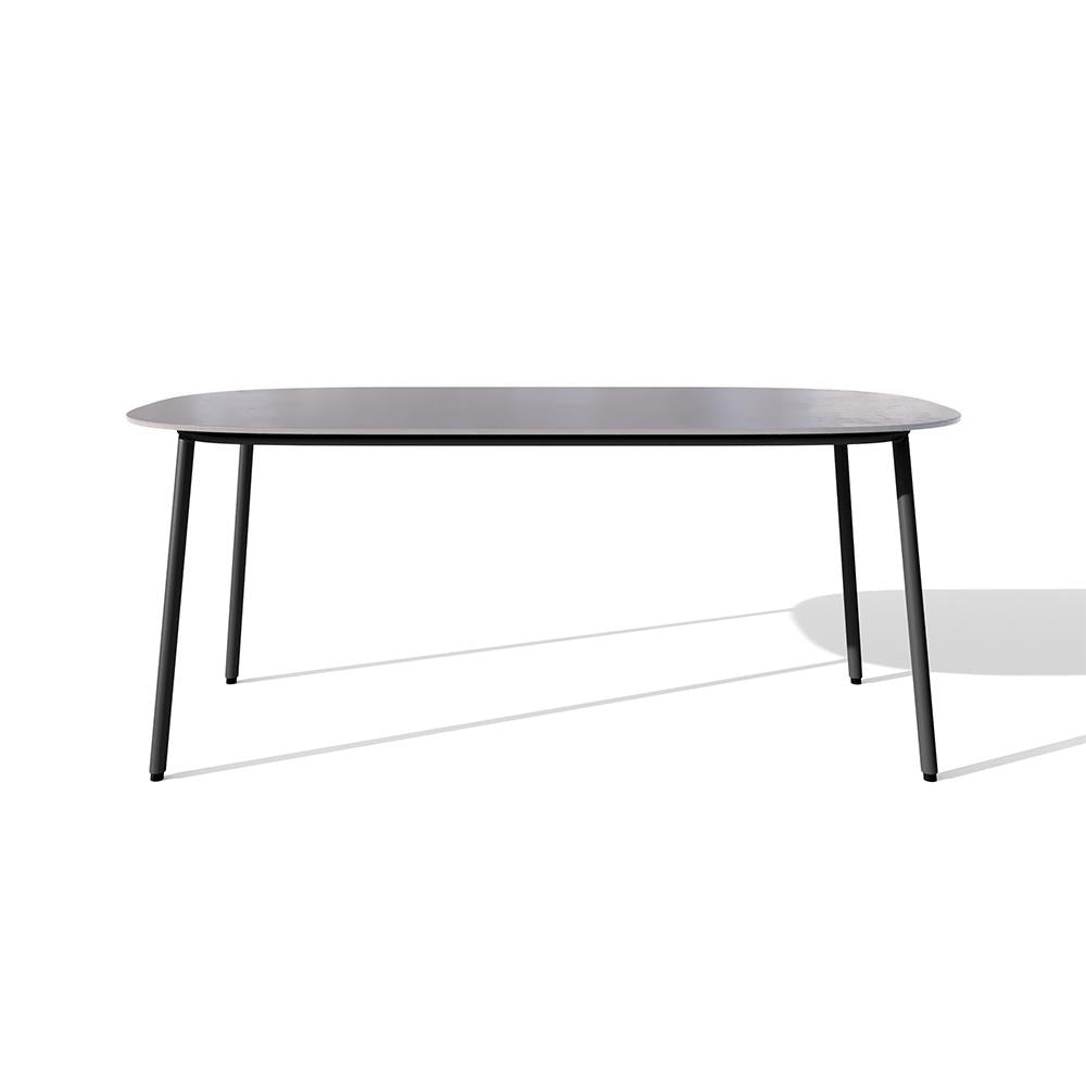 JINS&VICO Juego de mesa de comedor de 7 piezas con altura de mostrador con  mesa de mármol sintético y 6 sillas de comedor de terciopelo con respaldo