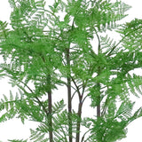 35.4" Artificial Fern Tree Plants 1 Piece Faux Indoor Plants