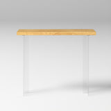 47.2 "Table de barre flottante en bois