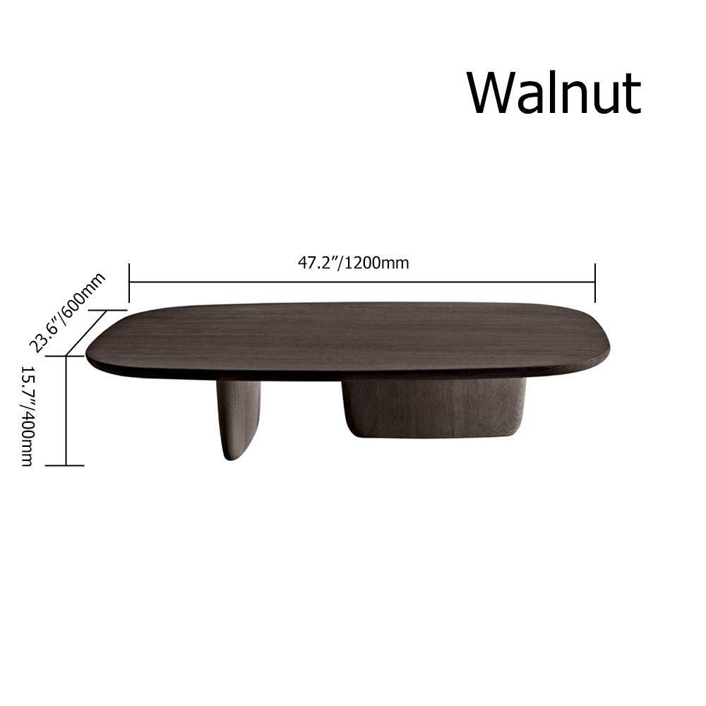 Wood Coffee Table Rectangle-shaped in Natural-Richsoul-Coffee Tables,Furniture,Living Room Furniture