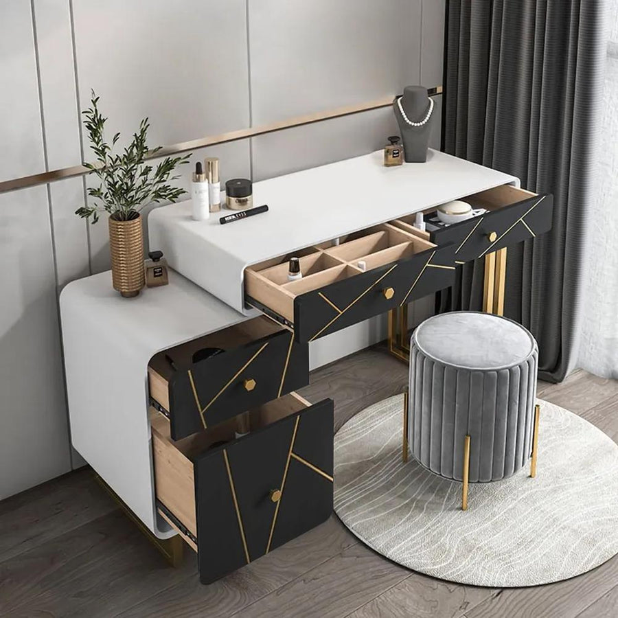 White Dressing Tables - Elegant & Functional | Wehomz WEHOMZ White Dressing Tables - Elegant & Functional | Wehomz WEHOMZ