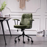 Nordic Green Office Chair Lifting Computer Chair Backrest