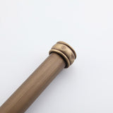 12 Inch Extension Pole Shower Extension Pole for Exposed Shower System in Antique Brass