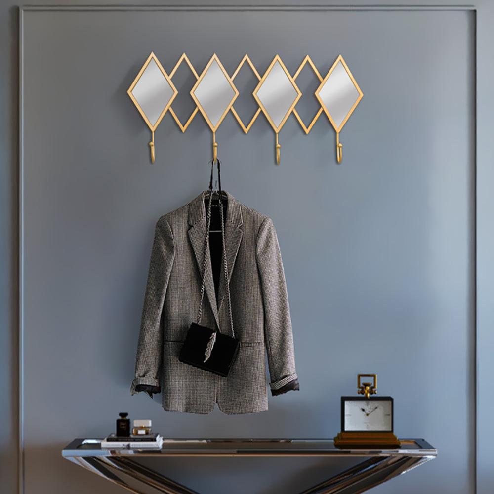 Luxury Nordic Creative Style Wall Mounted Coat Rack Resin